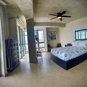 Hotel Spacious Loft-sea View By Here Pr, San Juan